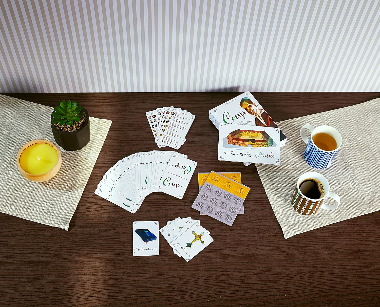 Como Jogar Coup: Guia Completo